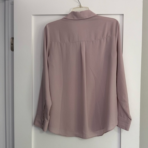 Express Women's Pink Blouse - Picture 2 of 3